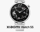 O Xiaomi Watch S5 41 mm virá com o HyperOS 4 já instalado de fábrica.
