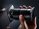 O Xiaomi 12S Ultra Concept possui um sensor de 1 polegada exposto e uma lente Leica M de estrutura completa. (Fonte da imagem: Xiaomi)