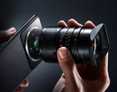O Xiaomi 12S Ultra Concept possui um sensor de 1 polegada exposto e uma lente Leica M de estrutura completa. (Fonte da imagem: Xiaomi)