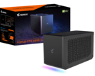 Aorus Gaming Box eGPU faz um caso bastante forte para Thunderbolt sobre a alternativa proprietária Asus ROG XG Mobile (Fonte: Gigabyte)