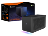 Aorus Gaming Box eGPU faz um caso bastante forte para Thunderbolt sobre a alternativa proprietária Asus ROG XG Mobile (Fonte: Gigabyte)