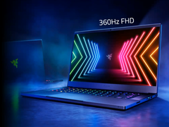 Como se o Razer Blade 15 não fosse suficientemente fino, o novo modelo 2021 será ainda mais fino com os novos displays GeForce 3080 GPUs, Advanced Optimus e 360 Hz FHD (Fonte de imagem: Razer)