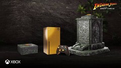 O Indiana Jones Xbox Series X. (Fonte da imagem: Microsoft Xbox News)