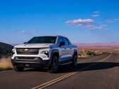 O SIlverado EV WT da Chevrolet recebeu uma impressionante classificação de alcance EPA de 450 milhas. (Fonte da imagem: Chevrolet)