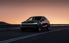 Um Robotaxi Tesla Model Y (Fonte da imagem: Tesla)