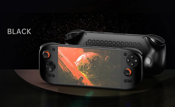 O AYN Odin 2 Portal tem uma tela OLED de 7 polegadas e 120 Hz.