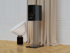 O alto-falante AcouLab Première S é um dispositivo compacto que fornece até 25 Hz a -3 dB com distorção mínima. (Fonte de imagem: AcouLab)