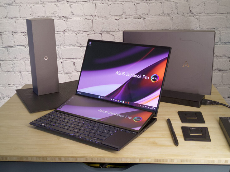 Zenbook Pro Duo 14 da Asus