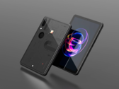 O novo Ayaneo Gaming Pad tem um design traseiro de vidro transparente. (Fonte da imagem: Ayaneo)