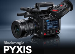 A câmera digital Blackmagic PYXIS 12K é altamente personalizável para atender às necessidades de cineastas e criadores de conteúdo. (Fonte da imagem: Blackmagic)