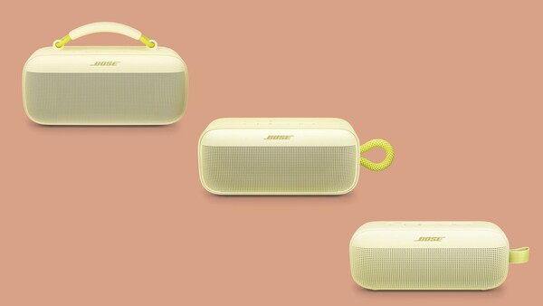 A Bose Citrus Collection é limitada à série de alto-falantes Bluetooth SoundLink. (Fonte da imagem: Bose)