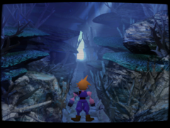 Fotografia CRT de Final Fantasy 7 no PS1 Fonte da imagem: rFinalFantasy