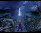 Fotografia CRT de Final Fantasy 7 no PS1 Fonte da imagem: rFinalFantasy
