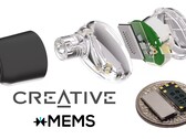 Os fones de ouvido da Creative em breve contarão com os drivers inovadores da xMEMS (Fonte da imagem: xMEMS - editado)