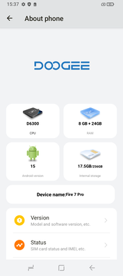 O recurso de expansão de 24 GB de RAM é ativado por padrão. (Fonte da imagem: Sergey Tarasov - Notebookcheck)