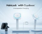 Os carregadores sem fio ESR HaloLock com tecnologia CryoBoost estão agora disponíveis no Reino Unido. (Fonte de imagem: ESR)