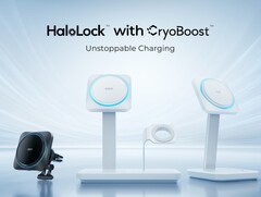 Os carregadores sem fio ESR HaloLock com tecnologia CryoBoost estão agora disponíveis no Reino Unido. (Fonte de imagem: ESR)