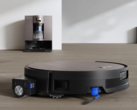 O Ecovacs Deebot X11 OmniCyclone (foto) tem um contêiner de 1,6 litro e pode funcionar por até 48 dias sem ser esvaziado. (Fonte da imagem: Ecovacs)