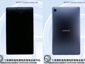 O modelo Galaxy Tab A7 Lite terá uma bateria de 5.100 mAh. (Fonte de imagem: TENAA)
