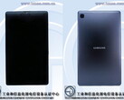 O modelo Galaxy Tab A7 Lite terá uma bateria de 5.100 mAh. (Fonte de imagem: TENAA)