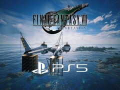 É apresentado o banner de Final Fantasy 7 Revelation para PS5