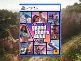 Jogo GTA 6 para PS5 com código na caixa, conforme mostrado