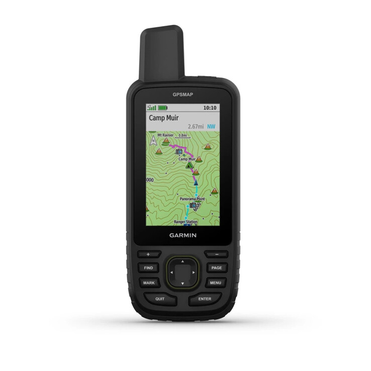 O Garmin GPSMAP 67. (Fonte de imagem: Garmin)