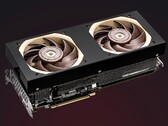 A Sycom conta com ventoinhas Noctua para resfriar a GeForce RTX 4070 de forma mais silenciosa. (Imagem: Sycom)