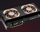 A Sycom conta com ventoinhas Noctua para resfriar a GeForce RTX 4070 de forma mais silenciosa. (Imagem: Sycom)