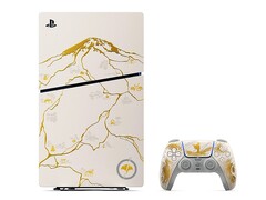 PS5 Ghost of Yotei Gold Limited Edition. (Fonte da imagem: PlayStation)