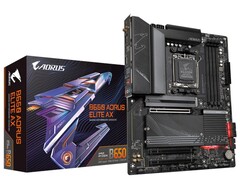 Gigabyte B650 AORUS ELITE AX placa-mãe (Fonte: Gigabyte)