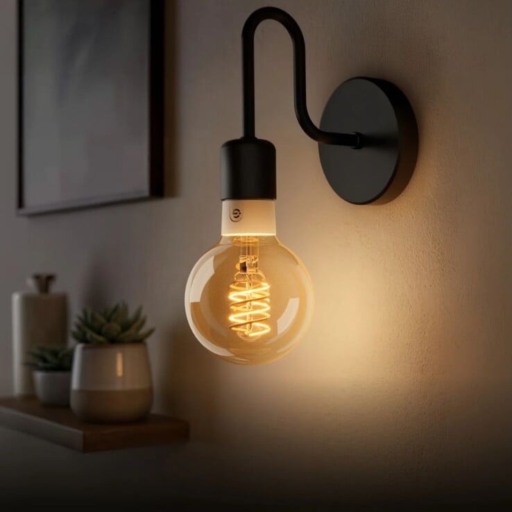 A Lâmpada Edison Inteligente Govee E26 G25