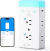 O extensor de tomada Goveelife Smart Plug com luz noturna. (Fonte da imagem: Govee)