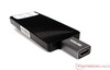 Higole PC Stick (exemplo com adaptador HDMI)