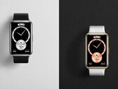 O Huawei Watch Fit Elegant e Band 6 chegarão à Europa no final deste mês. (Fonte da imagem: Huawei)