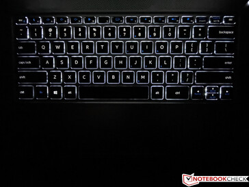 Iluminação do teclado