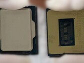 Os processadores do Lago Alder apareceram recentemente em filmagens ao vivo. (Fonte de imagem: Intel - editado)