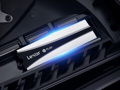 O Play 2280 SE. (Fonte da imagem: Lexar)