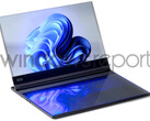 O laptop transparente da Lenovo pode chegar com a marca ThinkBook. (Fonte da imagem: Windows Report)