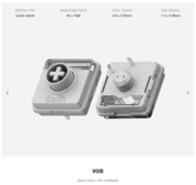 Especificações do Lofree Flow 2 Void switch. (Fonte da imagem: Lofree)