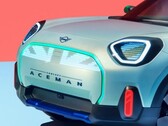 O conceito do MINI Aceman EV usa projetores para lançar o conjunto de instrumentos no painel de instrumentos. (Fonte de imagem: MINI)