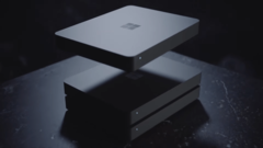 O Projeto Volterra é um PC de mesa empilhável baseado no Snapdragon 8cx Gen3. (Fonte de imagem: Microsoft)