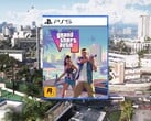 Maquete da versão física do GTA 6 para PS5