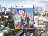 Maquete da versão física do GTA 6 para PS5