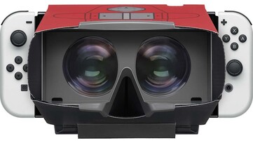 Nintendo Virtual Boy (modelo em papelão). (Fonte da imagem: Nintendo)