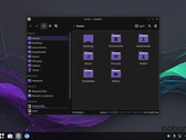 O Nobara Linux 39 muda de um desktop GNOME modificado para o KDE Plasma (Imagem: Nobara).
