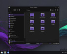 O Nobara Linux 39 muda de um desktop GNOME modificado para o KDE Plasma (Imagem: Nobara).