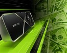 Os preços do escalpador para o GeForce RTX 4080 já foram muito além de US$ 2.000. (Fonte da imagem: Nvidia/Unsplash - editado)