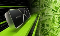 Os preços do escalpador para o GeForce RTX 4080 já foram muito além de US$ 2.000. (Fonte da imagem: Nvidia/Unsplash - editado)