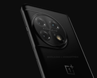 Um renderizador "OnePlus 11". (Fonte: OnLeaks x SmartPrix)